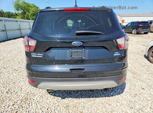 1FMCU9GD6HUD45046 2017 FORD ESCAPE Black Widok z tyłu