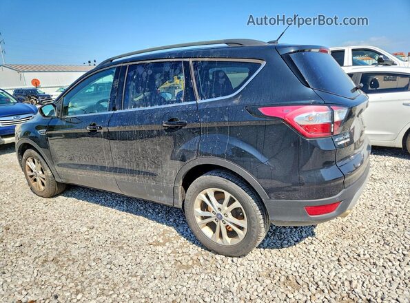 1FMCU9GD6HUD45046 2017 FORD ESCAPE Black Tył lewy