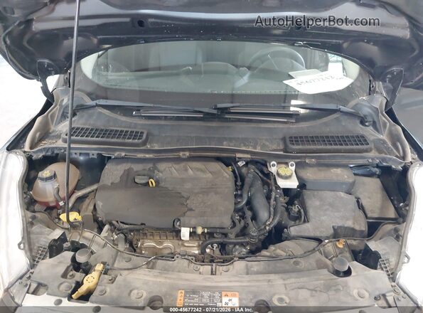 1FMCU9GD6JUD31184 2018 FORD ESCAPE Gray Rear view