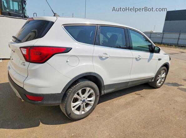 1FMCU9GD6KUA21909 2019 FORD ESCAPE White უკანა მარჯვენა