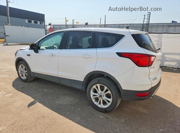 1FMCU9GD6KUA21909 2019 FORD ESCAPE White უკანა მარცხენა
