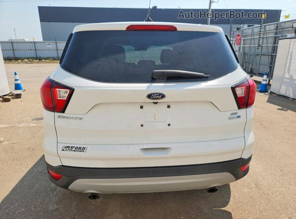 1FMCU9GD6KUA21909 2019 FORD ESCAPE White უკანა ხედი