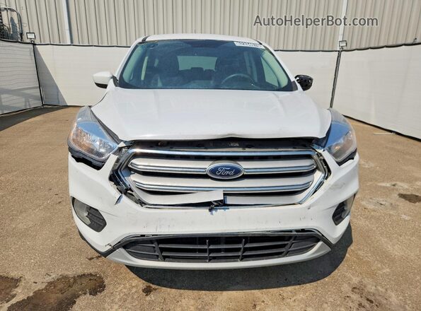1FMCU9GD6KUA21909 2019 FORD ESCAPE White წინა ხედი