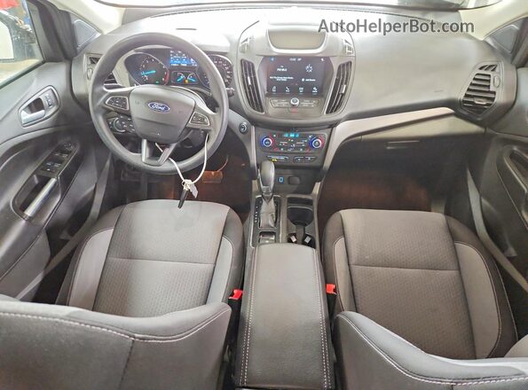1FMCU9GD6KUA21909 2019 FORD ESCAPE White წინა პანელის ხედი
