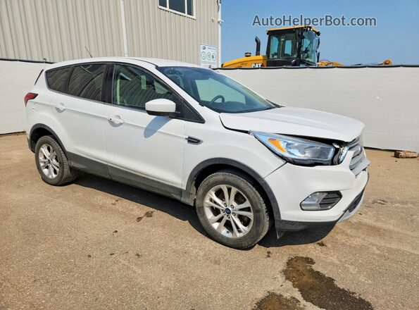 1FMCU9GD6KUA21909 2019 FORD ESCAPE White წინა მარჯვენა