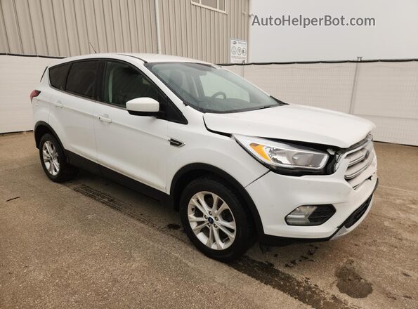 1FMCU9GD6KUA21909 2019 FORD ESCAPE White 