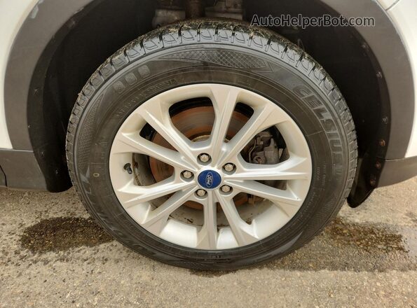 1FMCU9GD6KUA21909 2019 FORD ESCAPE White 