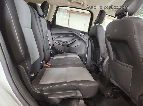 1FMCU9GD6KUA21909 2019 FORD ESCAPE White უკანა სალონის ხედი