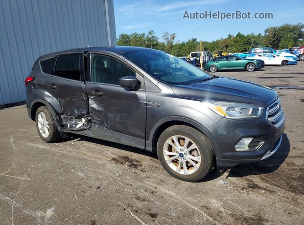 1FMCU9GD6KUA69359 2019 FORD ESCAPE Gray Przód prawy