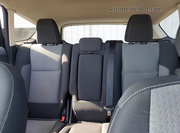 1FMCU9GD6KUA69359 2019 FORD ESCAPE Gray Widok tylnych siedzeń