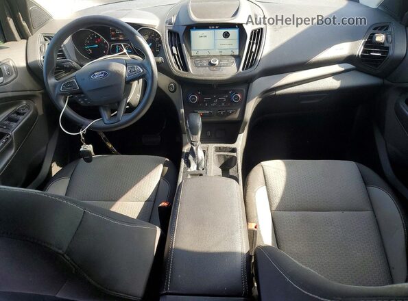 1FMCU9GD6KUA69359 2019 FORD ESCAPE Gray Widok deski rozdzielczej
