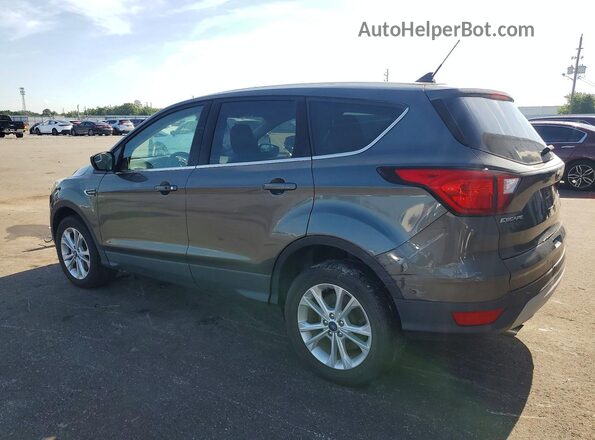 1FMCU9GD6KUA69359 2019 FORD ESCAPE Gray Tył lewy