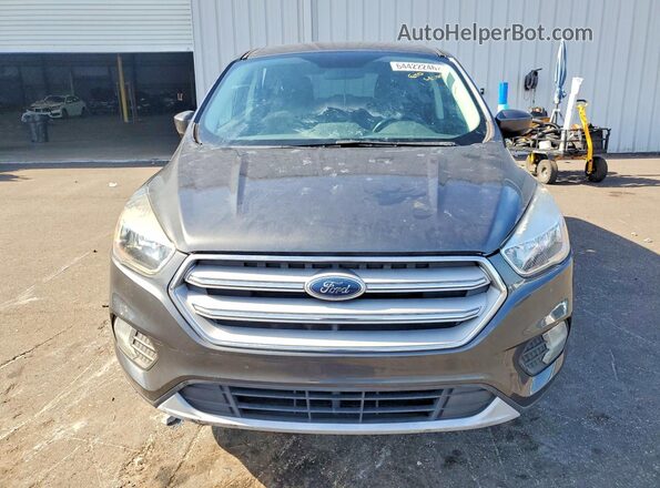 1FMCU9GD6KUA69359 2019 FORD ESCAPE Gray Widok z przodu