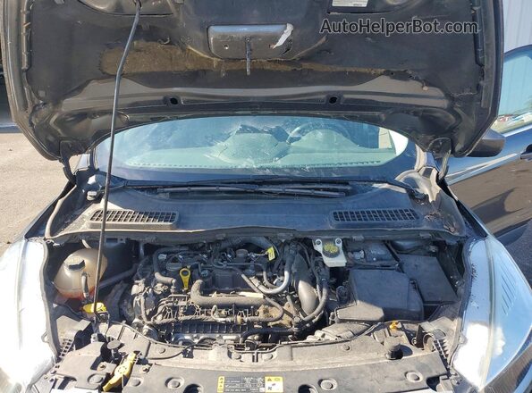 1FMCU9GD6KUA69359 2019 FORD ESCAPE Gray Widok komory silnika