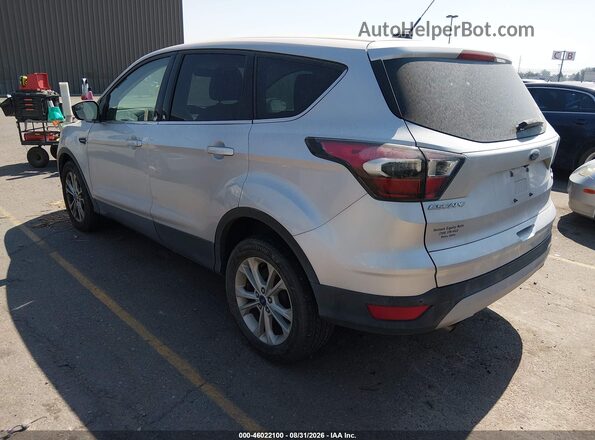 1FMCU9GD7HUB03219 2017 FORD ESCAPE Silver Tył lewy