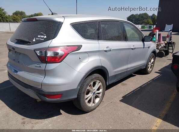 1FMCU9GD7HUB03219 2017 FORD ESCAPE Silver Tył prawy