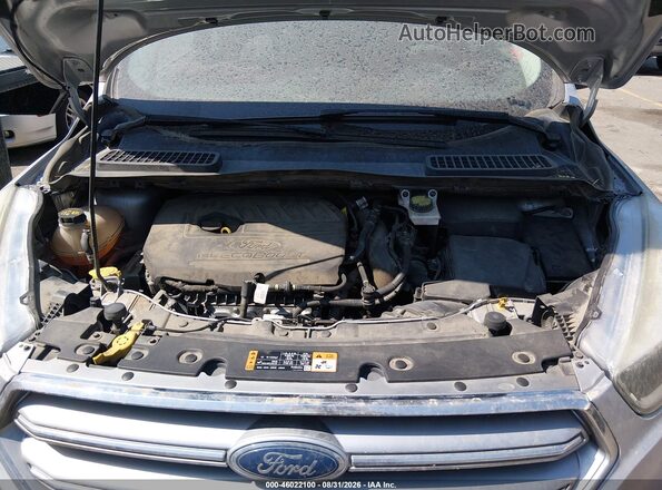 1FMCU9GD7HUB03219 2017 FORD ESCAPE Silver Widok z tyłu