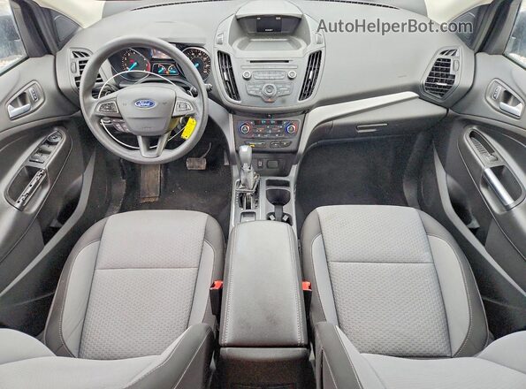 1FMCU9GD7HUD28868 2017 FORD ESCAPE Black Առջևի վահանակի տեսք