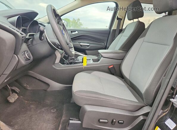 1FMCU9GD7HUD28868 2017 FORD ESCAPE Black Սալոնի դիմացի տեսք