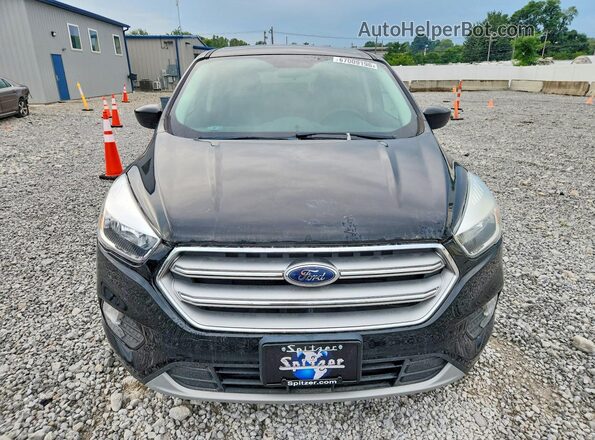 1FMCU9GD7HUD28868 2017 FORD ESCAPE Black Դիմացի տեսք