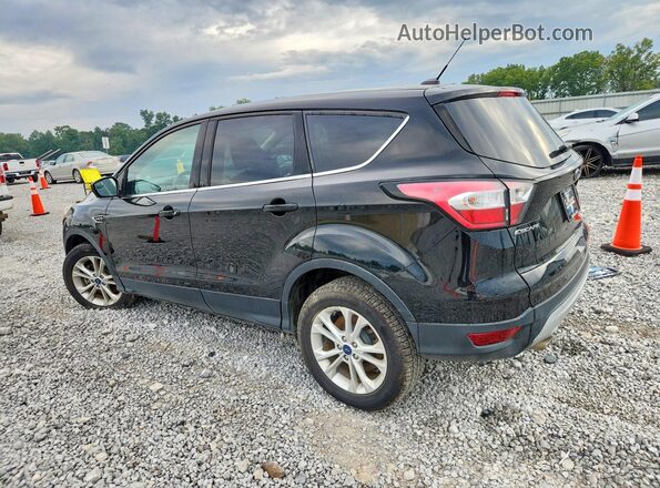1FMCU9GD7HUD28868 2017 FORD ESCAPE Black Հետևի ձախ
