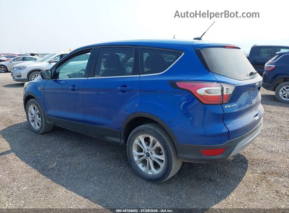 1FMCU9GD7HUE18585 2017 FORD ESCAPE Blue Tył lewy