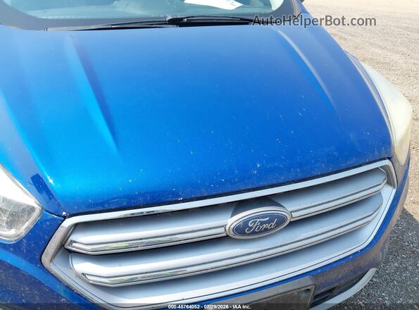 1FMCU9GD7HUE18585 2017 FORD ESCAPE Blue Widok z przodu