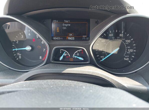 1FMCU9GD7HUE18585 2017 FORD ESCAPE Blue Widok tylnych siedzeń
