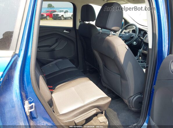 1FMCU9GD7HUE18585 2017 FORD ESCAPE Blue Widok naklejki z numerem VIN