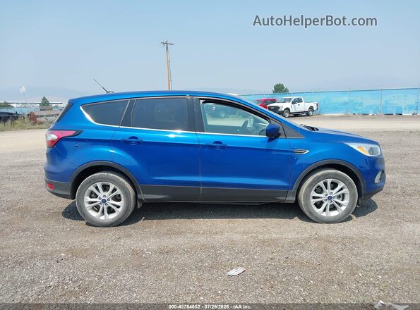 1FMCU9GD7HUE18585 2017 FORD ESCAPE Blue 