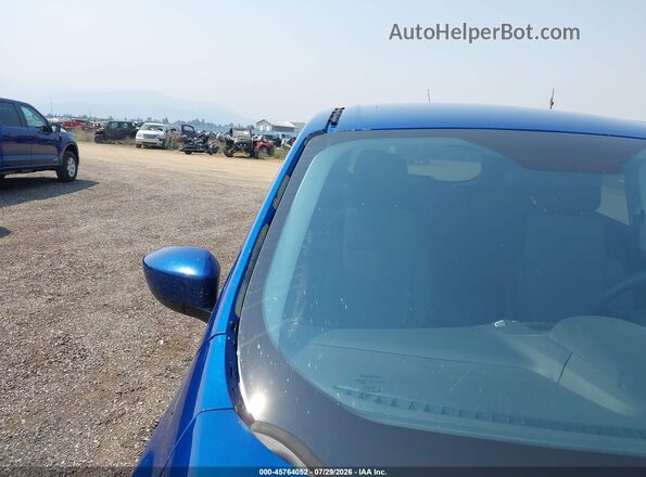 1FMCU9GD7HUE18585 2017 FORD ESCAPE Blue Widok zestawu wskaźników