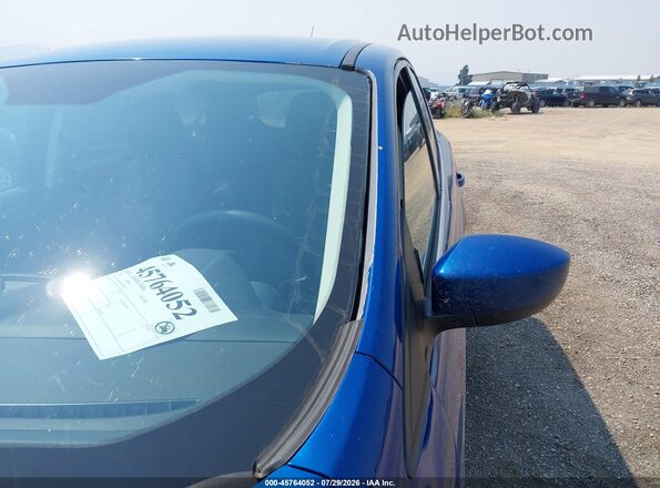 1FMCU9GD7HUE18585 2017 FORD ESCAPE Blue Widok wnętrza z tyłu