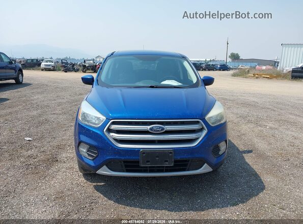 1FMCU9GD7HUE18585 2017 FORD ESCAPE Blue 