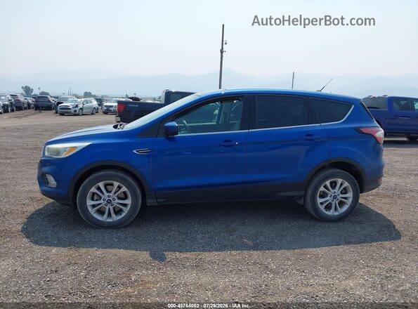 1FMCU9GD7HUE18585 2017 FORD ESCAPE Blue 