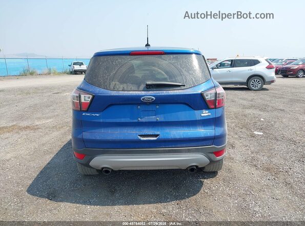 1FMCU9GD7HUE18585 2017 FORD ESCAPE Blue 
