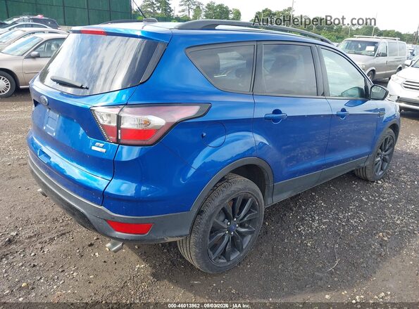 1FMCU9GD7HUE20062 2017 FORD ESCAPE Blue Rear right