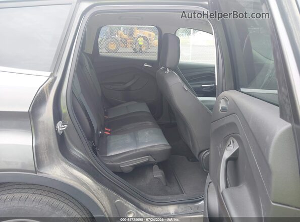 1FMCU9GD7JUD08593 2018 FORD ESCAPE Gray VIN კოდის სტიკერის ხედი