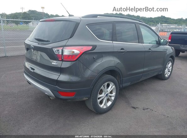 1FMCU9GD7JUD08593 2018 FORD ESCAPE Gray უკანა მარჯვენა