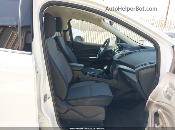 1FMCU9GD7JUD08691 2018 FORD ESCAPE White Սալոնի դիմացի տեսք