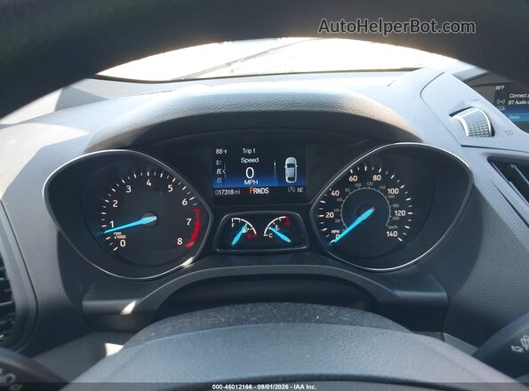 1FMCU9GD7JUD08691 2018 FORD ESCAPE White Հետևի նստատեղերի տեսք
