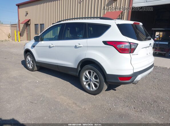 1FMCU9GD7JUD08691 2018 FORD ESCAPE White Հետևի ձախ