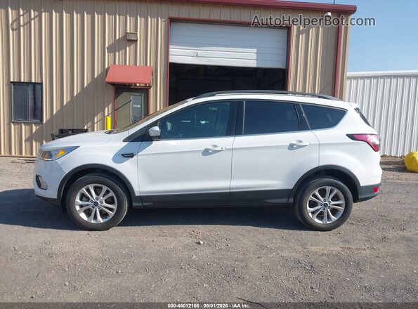 1FMCU9GD7JUD08691 2018 FORD ESCAPE White Սալոնի 360 աստիճան տեսք