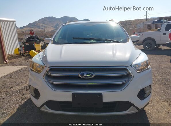 1FMCU9GD7JUD08691 2018 FORD ESCAPE White Սարքավորումների վահանակի տեսք