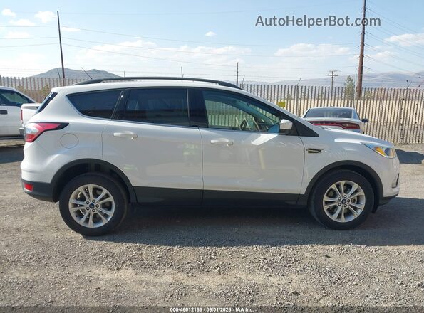 1FMCU9GD7JUD08691 2018 FORD ESCAPE White Սալոնի հետևի տեսք