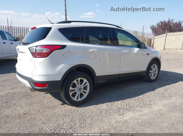 1FMCU9GD7JUD08691 2018 FORD ESCAPE White Հետևի աջ
