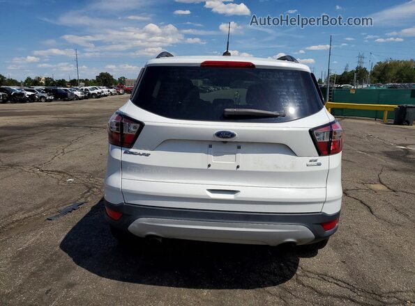 1FMCU9GD7JUD37057 2018 FORD ESCAPE White Հետևի տեսք