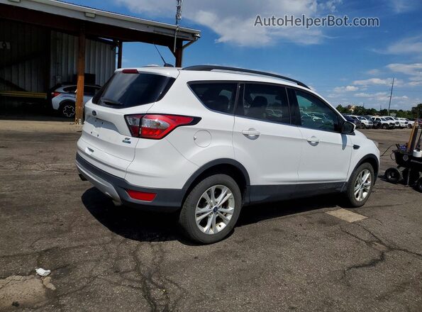 1FMCU9GD7JUD37057 2018 FORD ESCAPE White Հետևի աջ