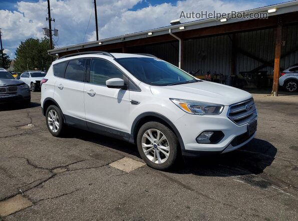 1FMCU9GD7JUD37057 2018 FORD ESCAPE White Առջևի աջ