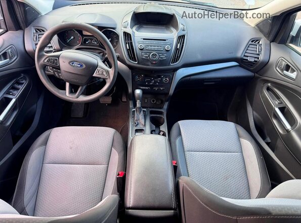 1FMCU9GD8HUC04625 2017 FORD ESCAPE White Սարքավորումների վահանակի տեսք