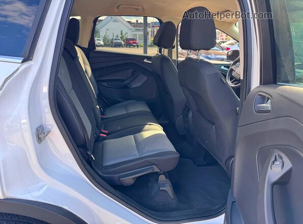 1FMCU9GD8HUC04625 2017 FORD ESCAPE White Հետևի տեսք